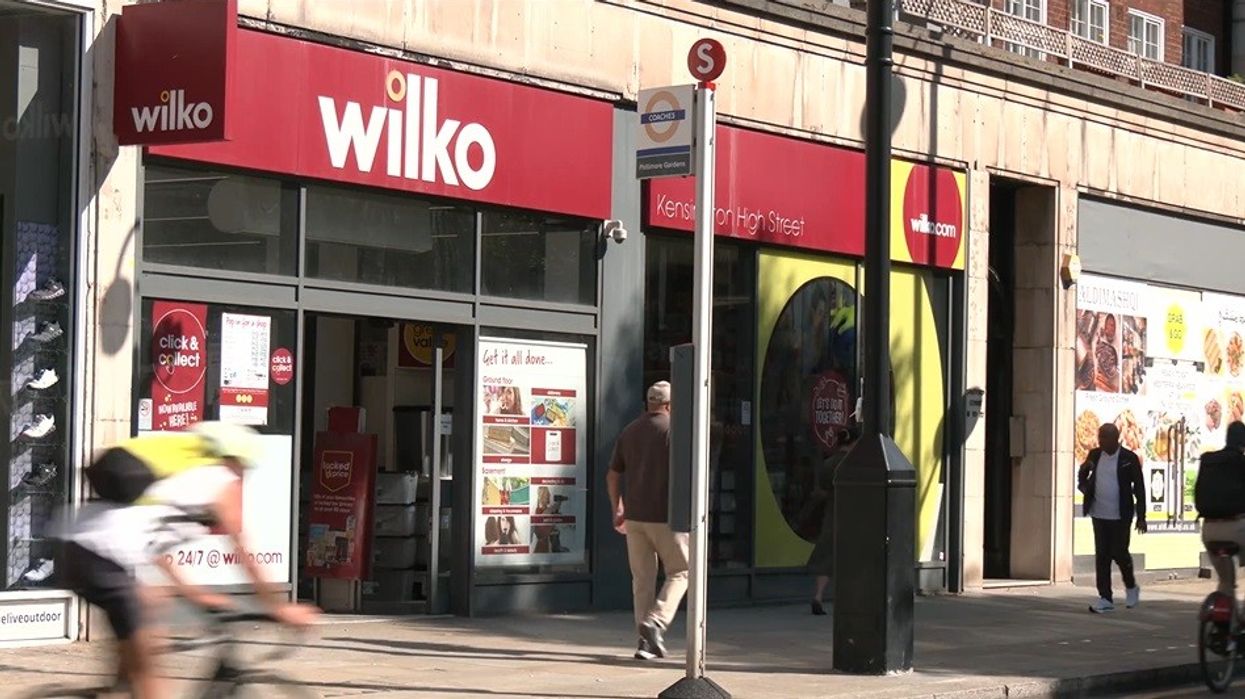Wilko store as shop collapses into administration