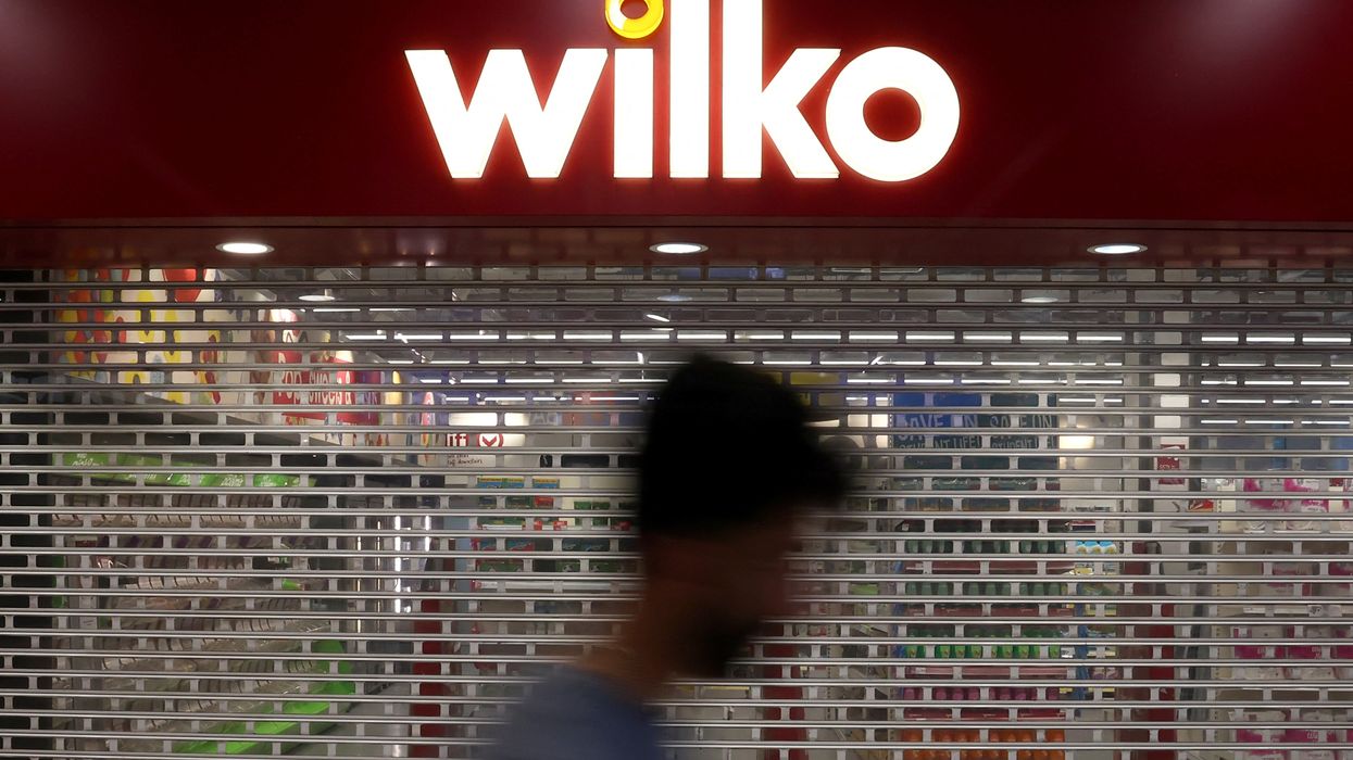 Wilko store closed
