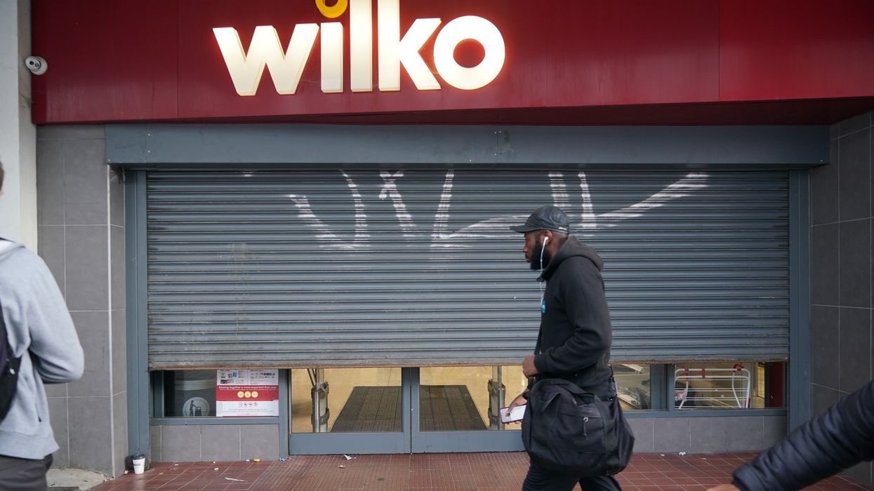 Wilko store closing