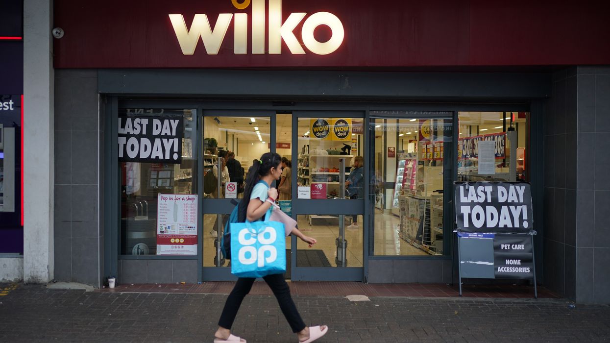 Wilko store closing
