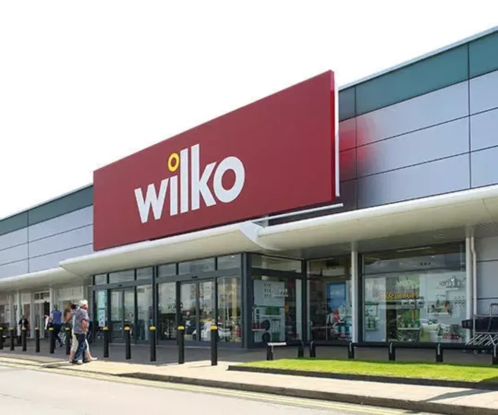 Wilko store front
