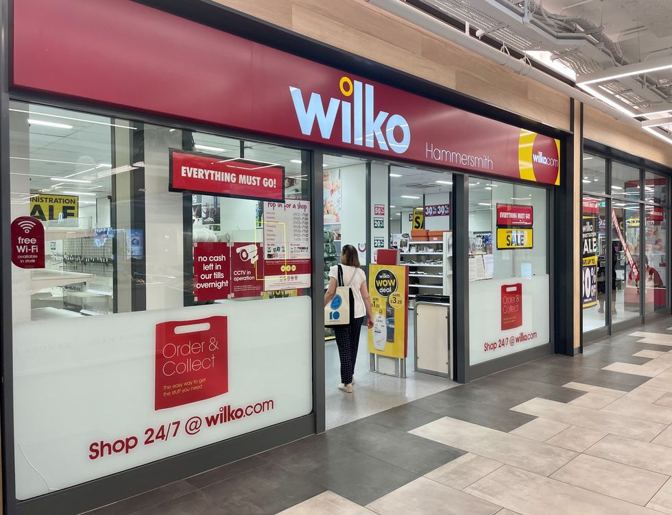 Wilko store in Hammersmith