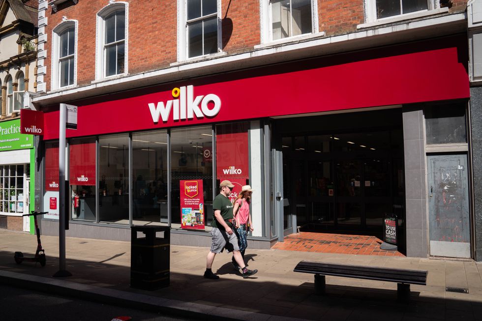 Wilko store on high street