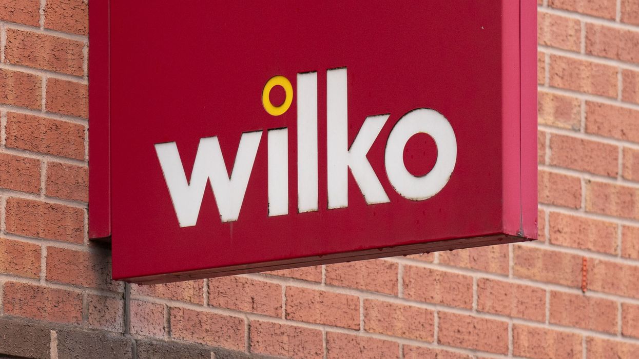 Wilko store sign in pictures