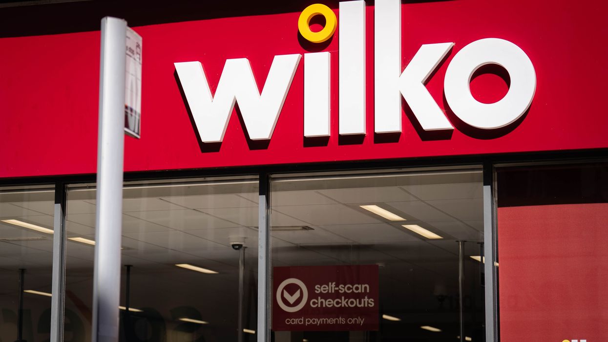 Wilko store sign outside one of retailer's stores