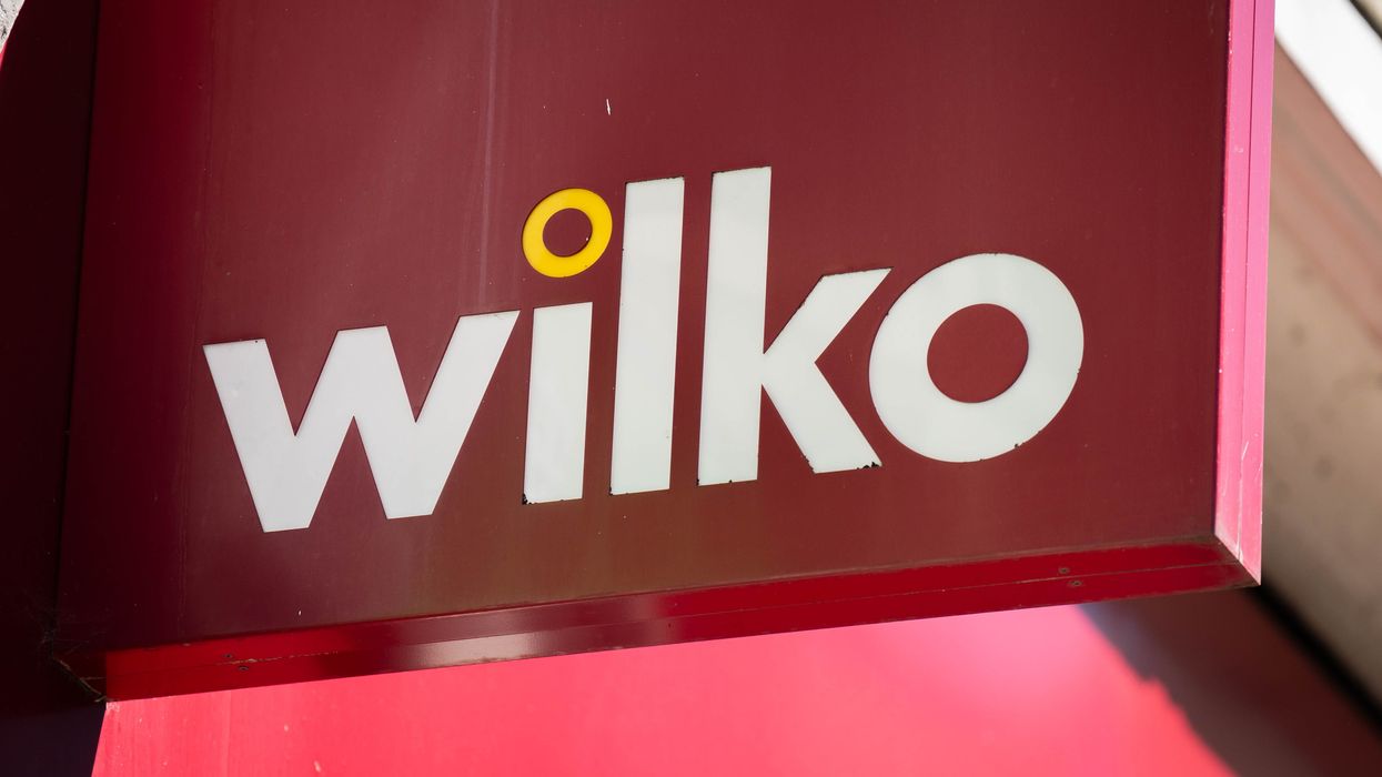 Wilko store sign