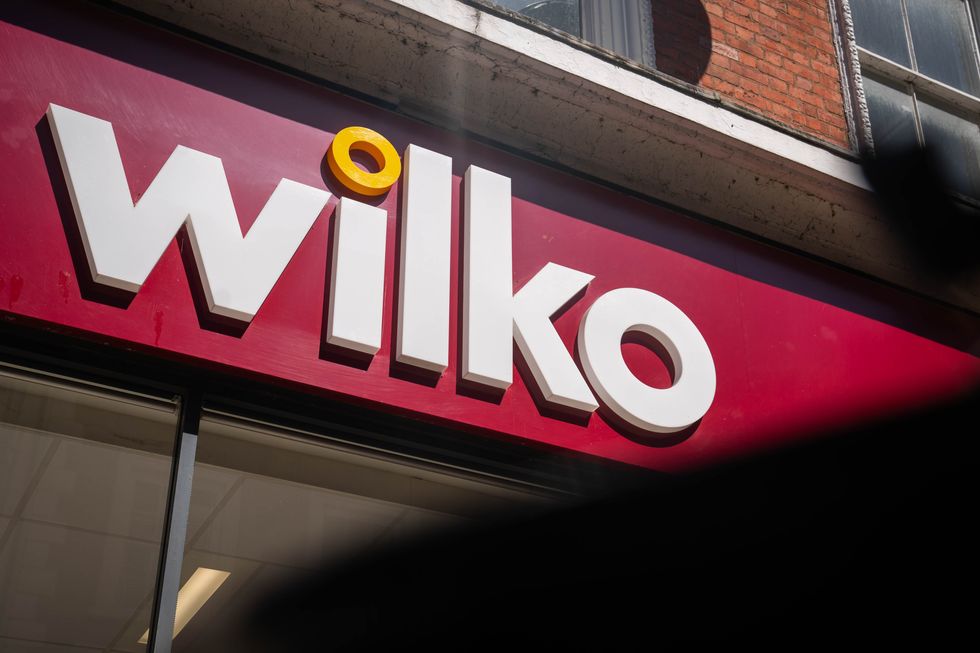 Wilko store sign