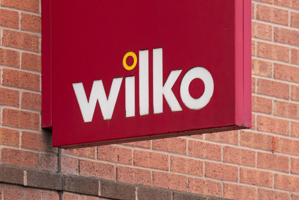 Wilko store sign