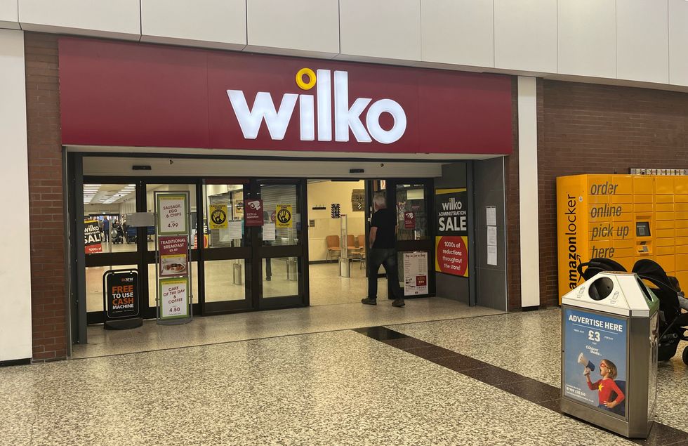 Wilko store