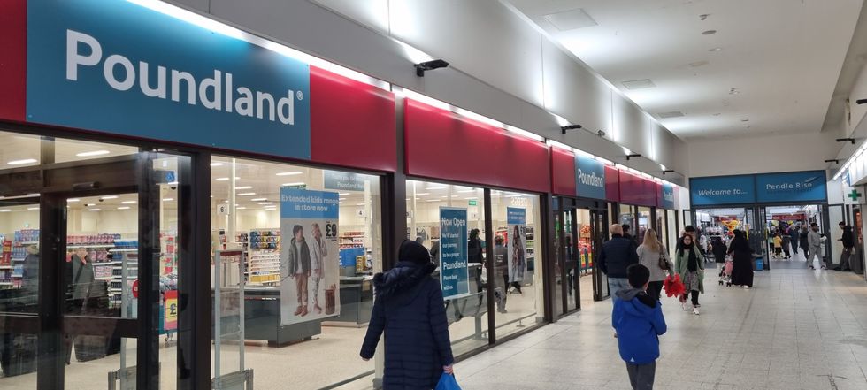 Wilko to Poundland rapid conversion store in pictures