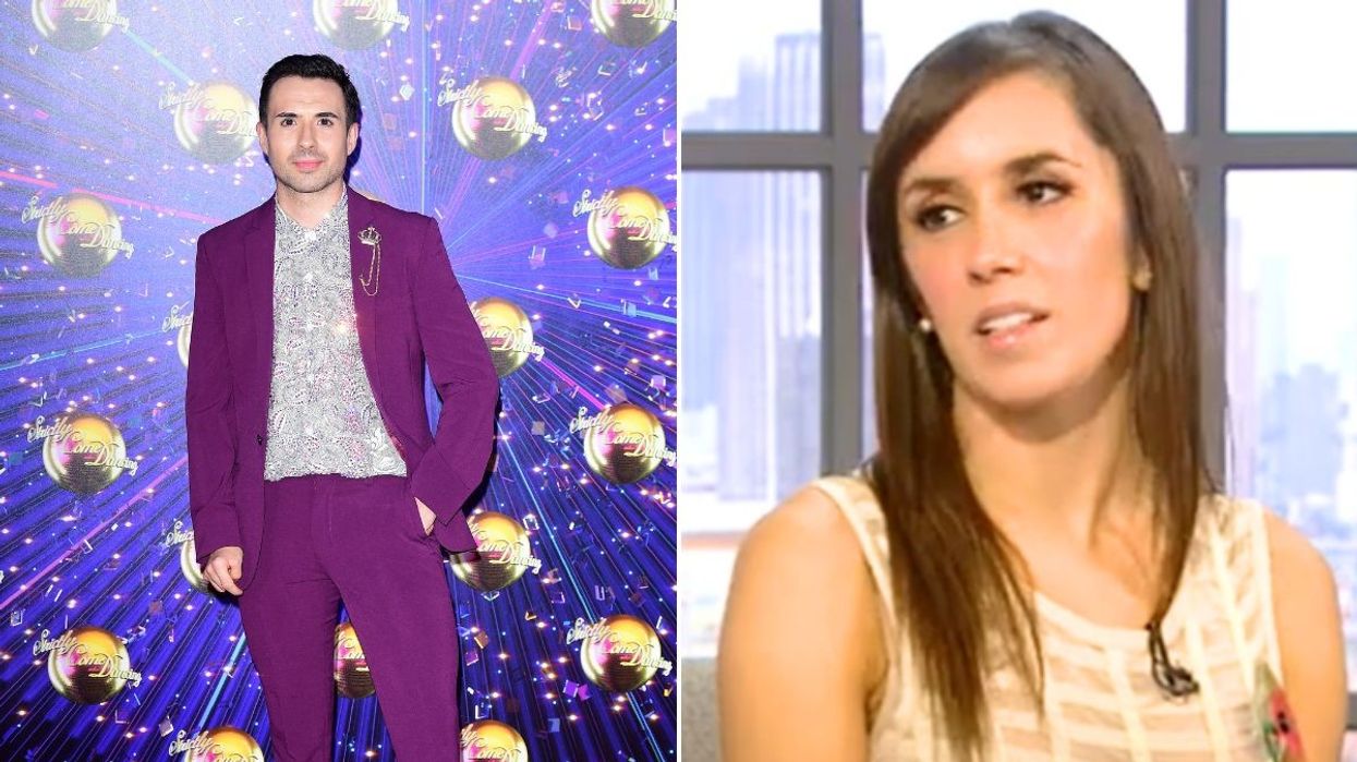 Will Bayley and Janette Manrara