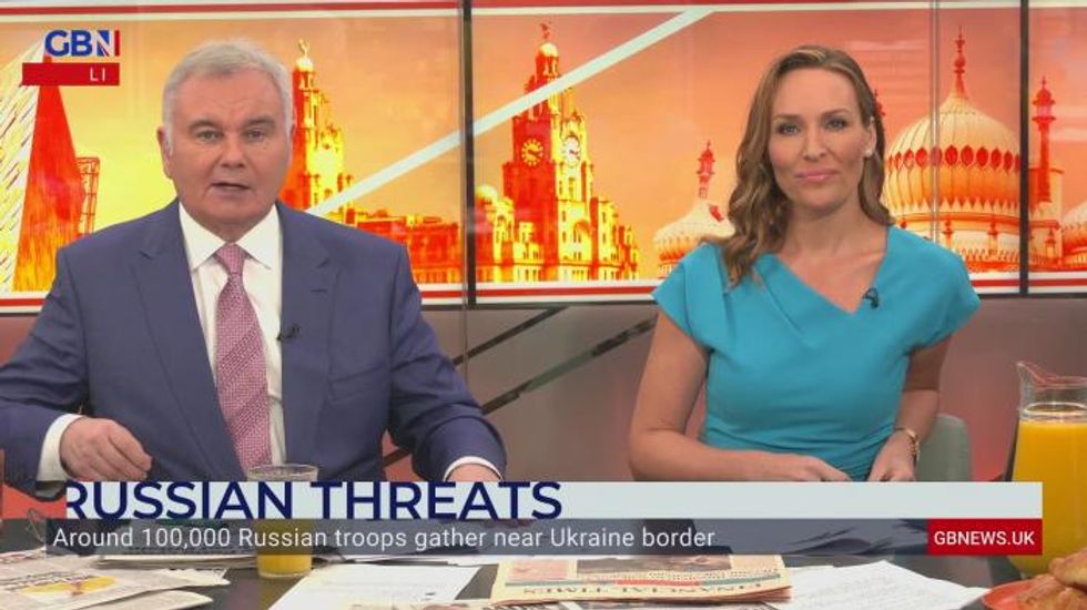 Germany must 'arm Ukraine' against Putin's forces to pay for Nazi atrocities in Eastern Europe