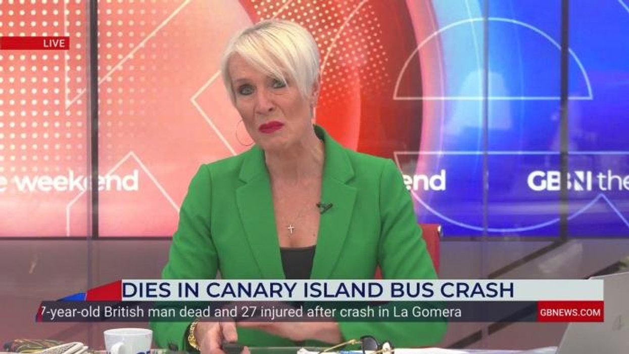British survivors of fatal bus crash in Canary Islands tell GB News of 'terrifying' ordeal