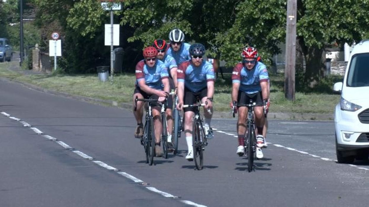 RAF cyclists riding 300 miles to Netherlands to honour Dambusters sacrifice for 81st anniversary