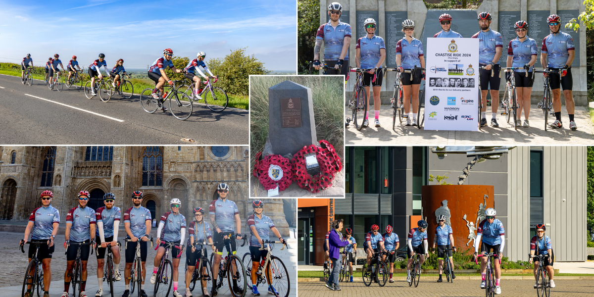 NextImg:RAF cyclists riding 300 miles to Netherlands to honour Dambusters sacrifice for 81st anniversary