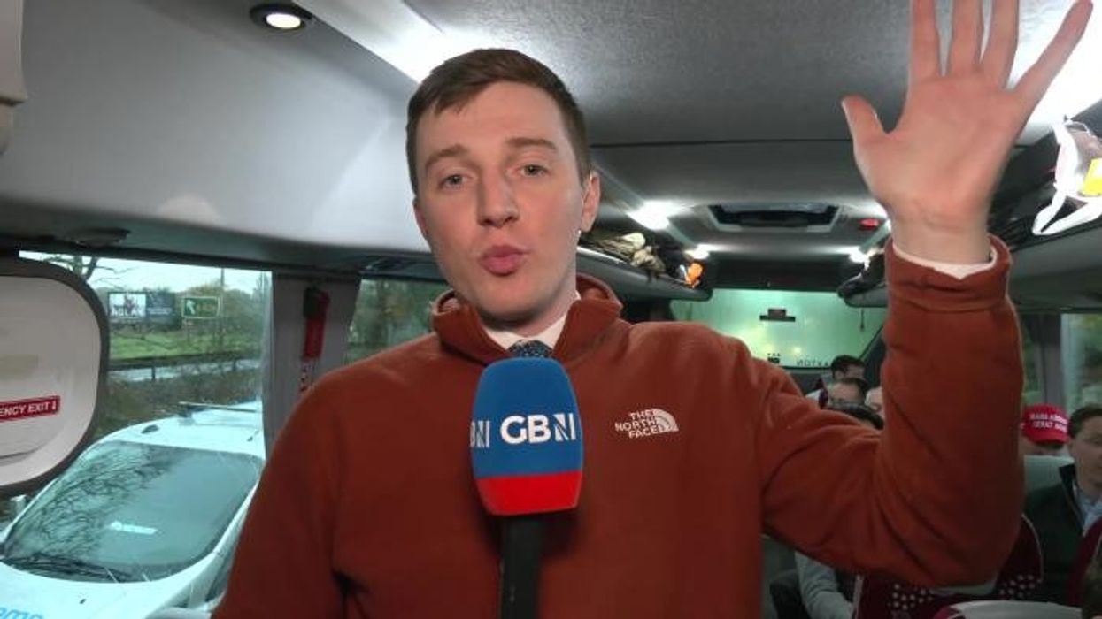 Behind the scenes with Will Hollis on the farmer battle bus as they outline OTHER ways Labour are targeting farms