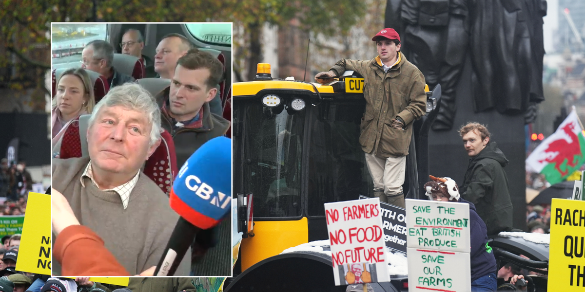 NextImg:Behind the scenes with Will Hollis on the farmer battle bus as they outline OTHER ways Labour are targeting farms