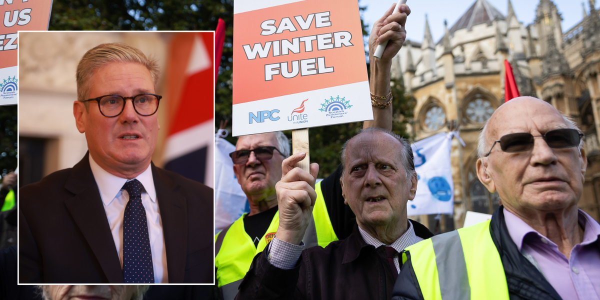 NextImg:Pensioner SLAMS Labour as food bank and warm hub usage shoots up after winter fuel cut - ‘We still have dignity!’