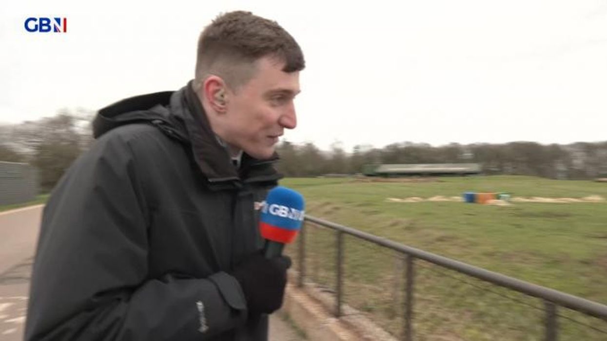 Whipsnade zookeeper warns of dangers of endangered animals getting too cold as temperatures in UK plummet