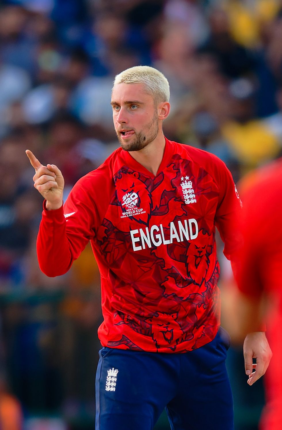 Will Jacks was named Player of the Match