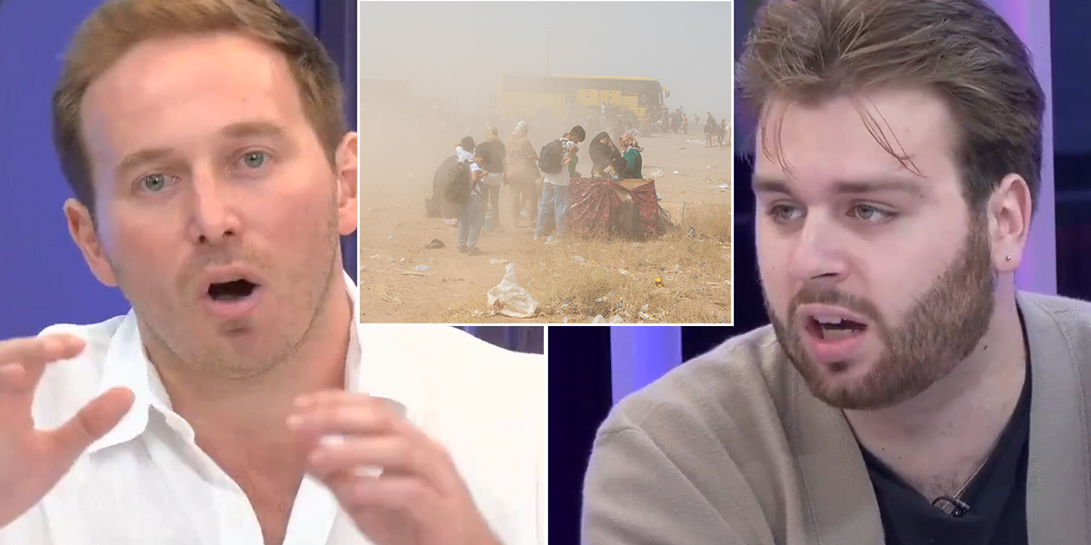 NextImg:Will Kingston addresses GB News viewers after being branded ‘racist’ in explosive asylum clash