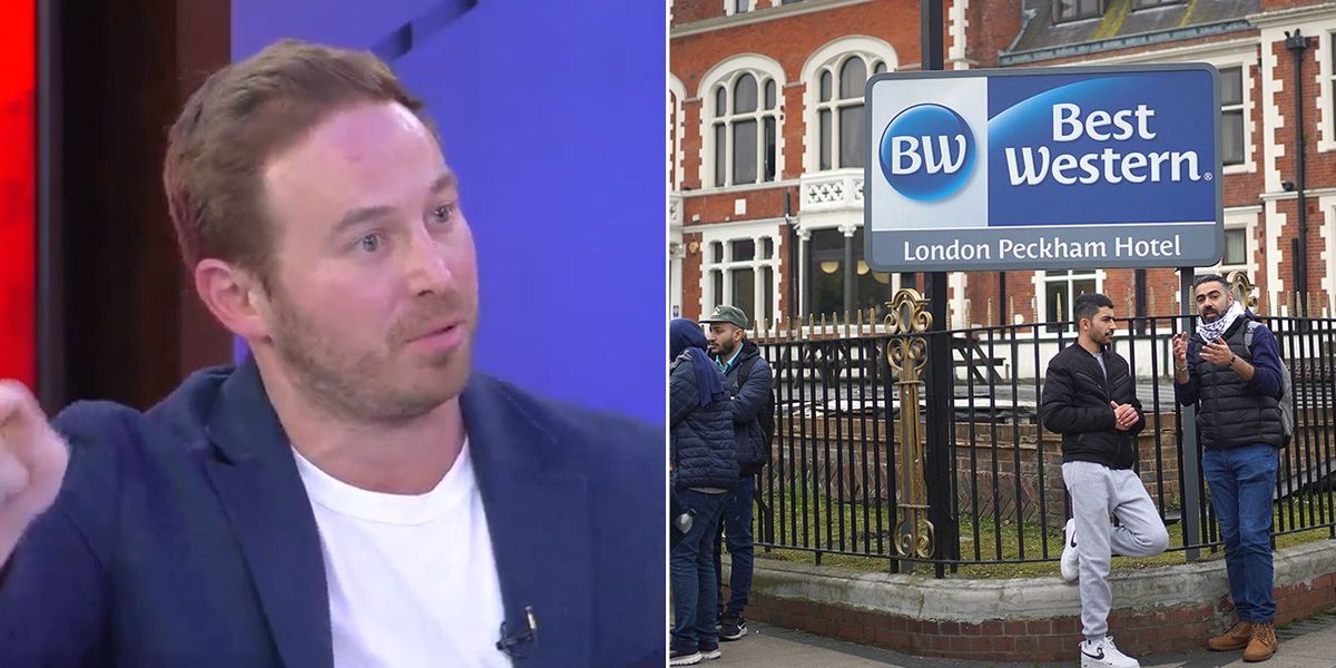 NextImg:'It's not complicated!' Labour sparks fresh migrant outrage as Treasury admits hotels will remain for 'years': 'It's an incentive'