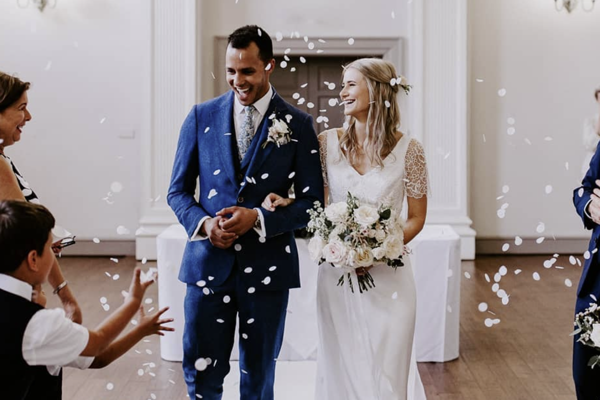 Will Kirk and Polly Snowdon