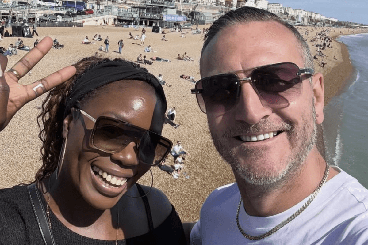 Will Mellor and Michalle McSween