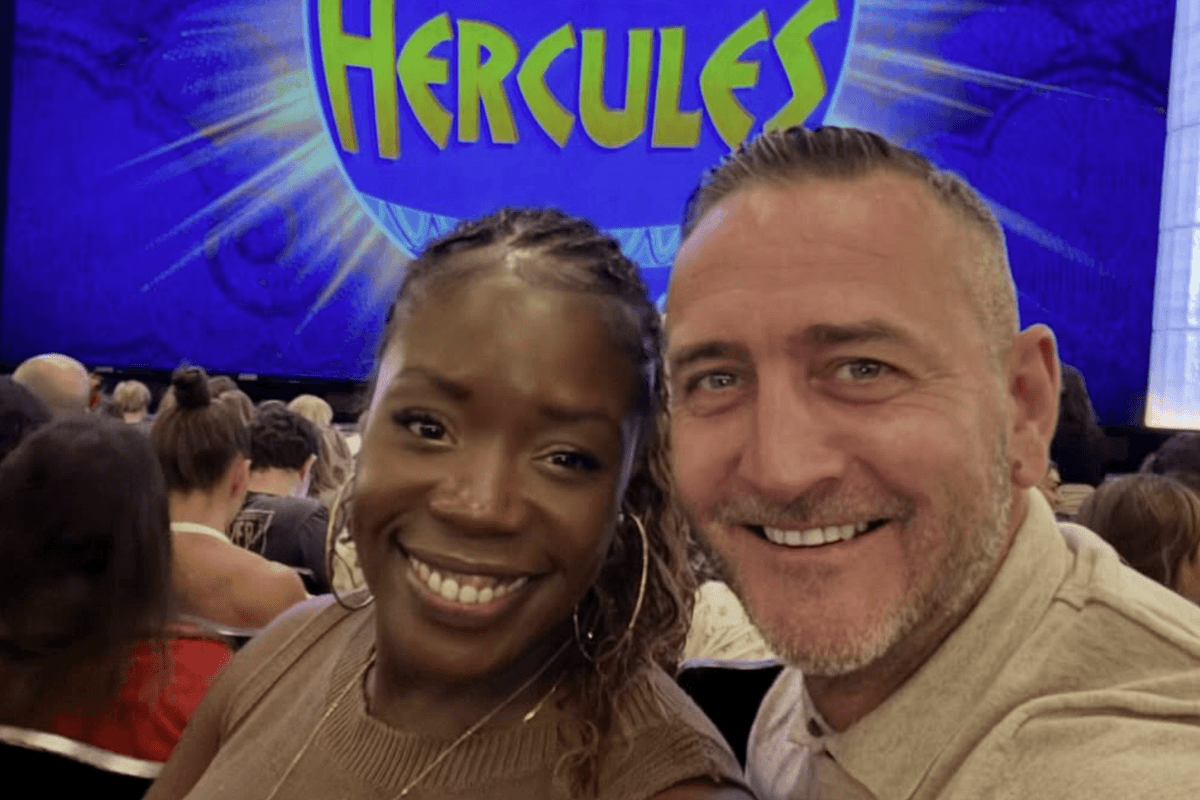 Will Mellor and Michelle McSween
