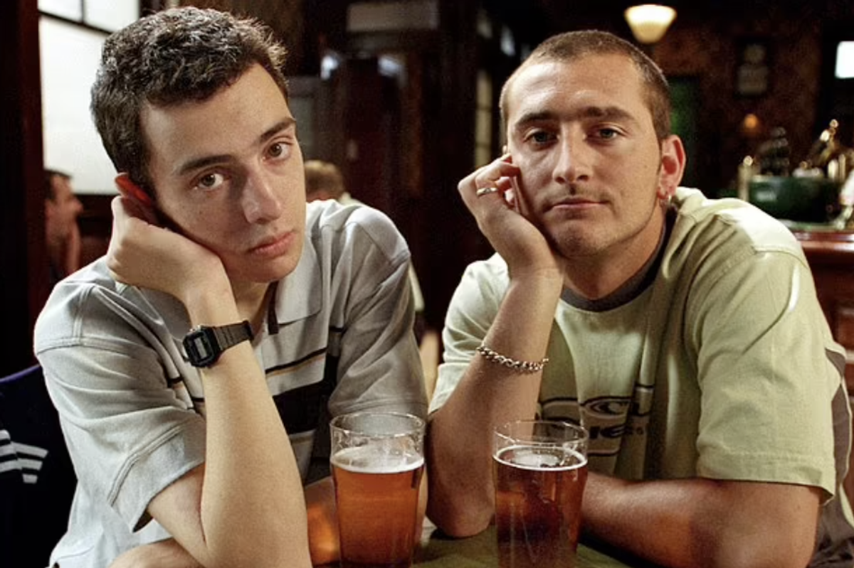 Will Mellor and Ralf Little