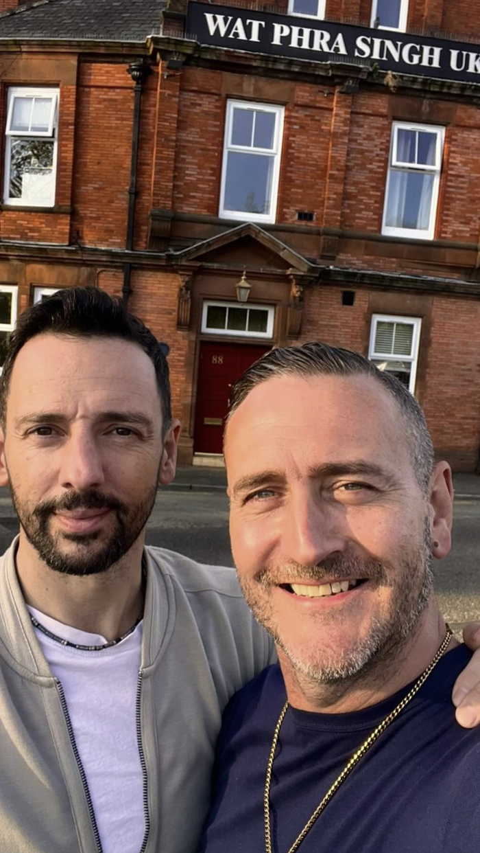 Will Mellor and Ralf Little