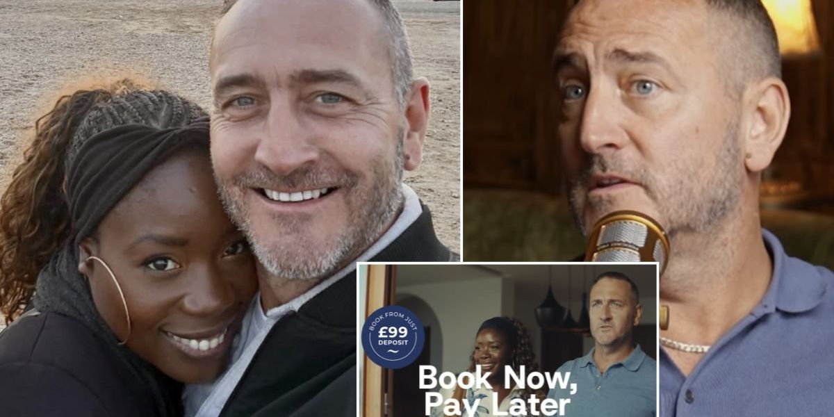 Will Mellor hits back at racist troll after being branded ‘traitor’ for starring in advert with own family Will Mellor hits back at racist troll after being branded ‘traitor’ for starring in advert with own family