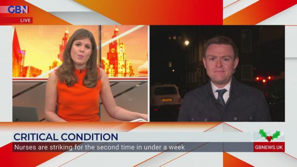 'Don't have a car crash tomorrow' - Ambulance strike warning as heart attack victims told to 'get a taxi' to hospital