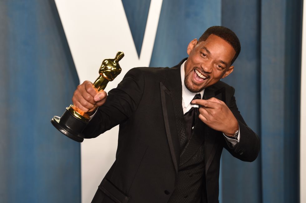 Will Smith attending the Vanity Fair Oscar Party held at the Wallis Annenberg Center for the Performing Arts in Beverly Hills, Los Angeles, California, USA. Picture date: Sunday March 27, 2022.