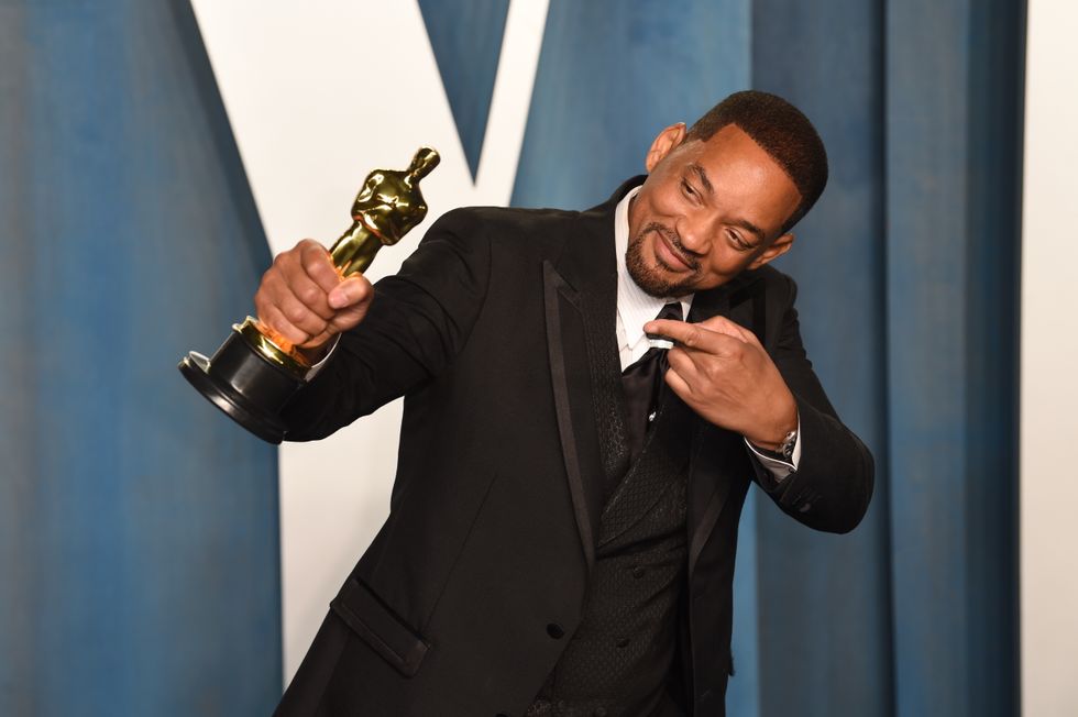 Will Smith attending the Vanity Fair Oscar Party held at the Wallis Annenberg Center for the Performing Arts in Beverly Hills, Los Angeles, California, USA. Picture date: Sunday March 27, 2022.