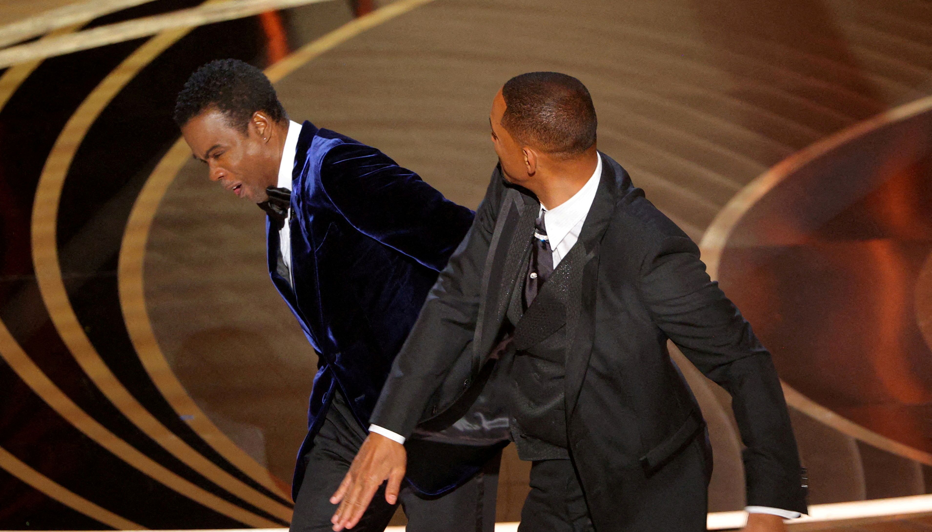 Will Smith's slap on Chris Rock has hit headline news