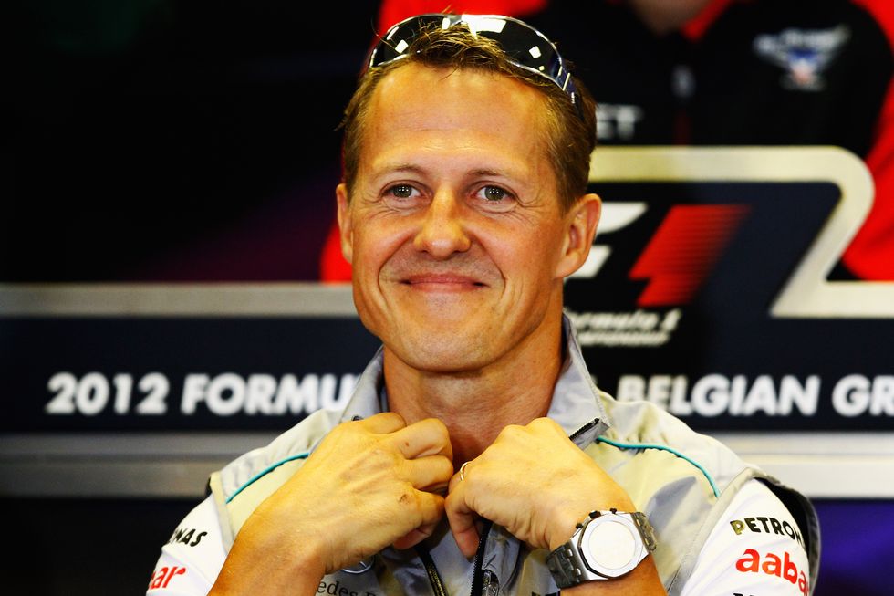 Willi Weber oversaw two decades of Michael Schumacher's career