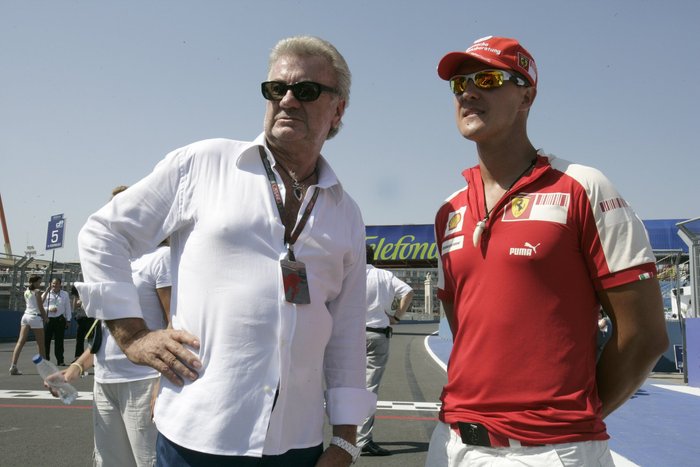 Willi Weber, the former manager and long-time confidant of Formula One icon Michael Schumacher, has spoken of being left \u201cin complete shock\u201d after a violent armed robbery at his home in Germany that saw him beaten and held captive for more than two hours