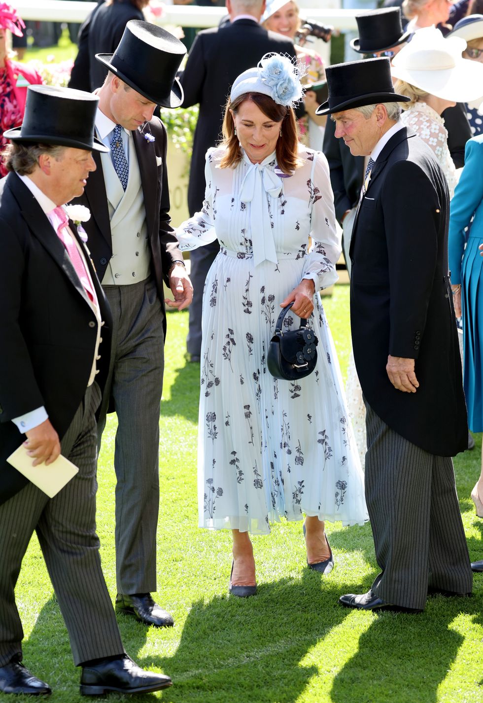 William and Carole Middleton