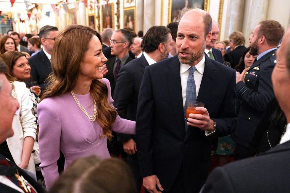 William and Catherine, Princess of Wales