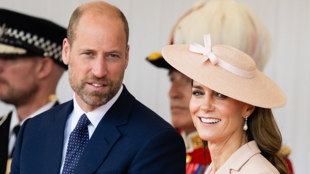 William and Catherine