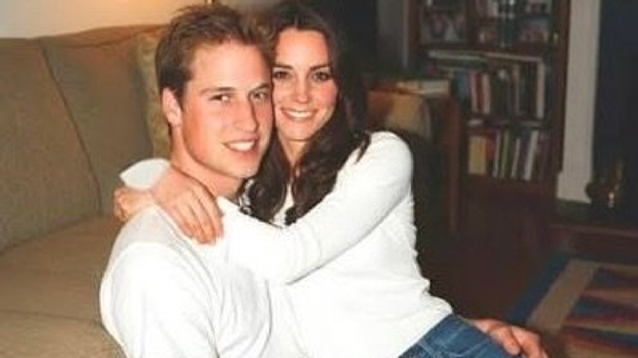 William and Catherine