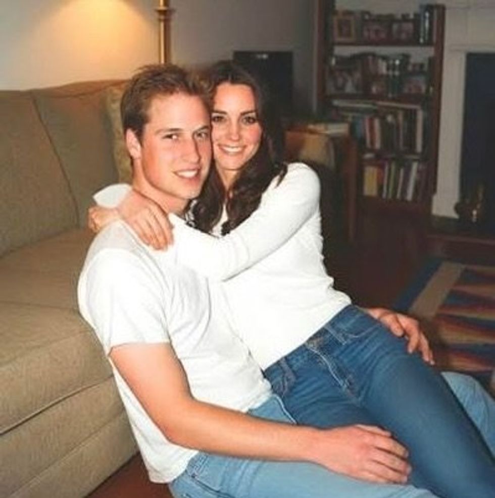 William and Catherine