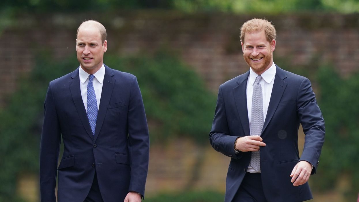 William and Harry