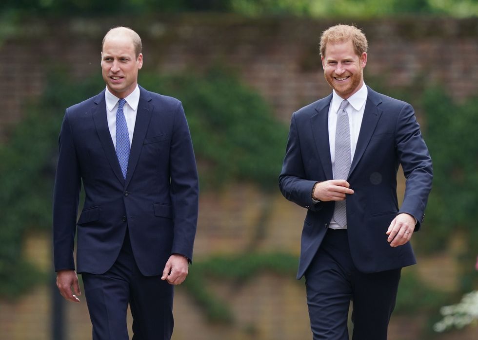 William and Harry