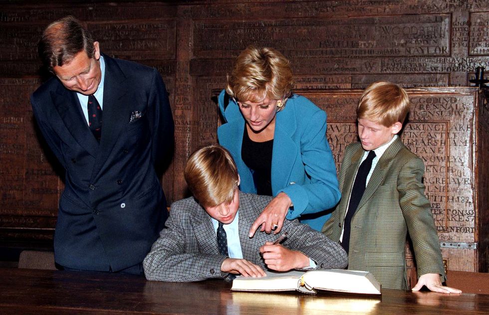 William and Harry