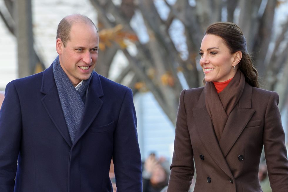 William and Kate arrived in Boston on Wednesday for a three-day visit before the Earthshot Prize, the prince's environmental awards ceremony, on Friday.