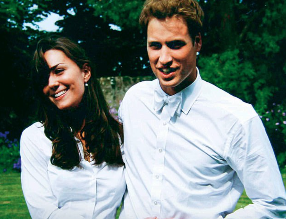 William and Kate first met at St Andrews University in Scotland in 2001