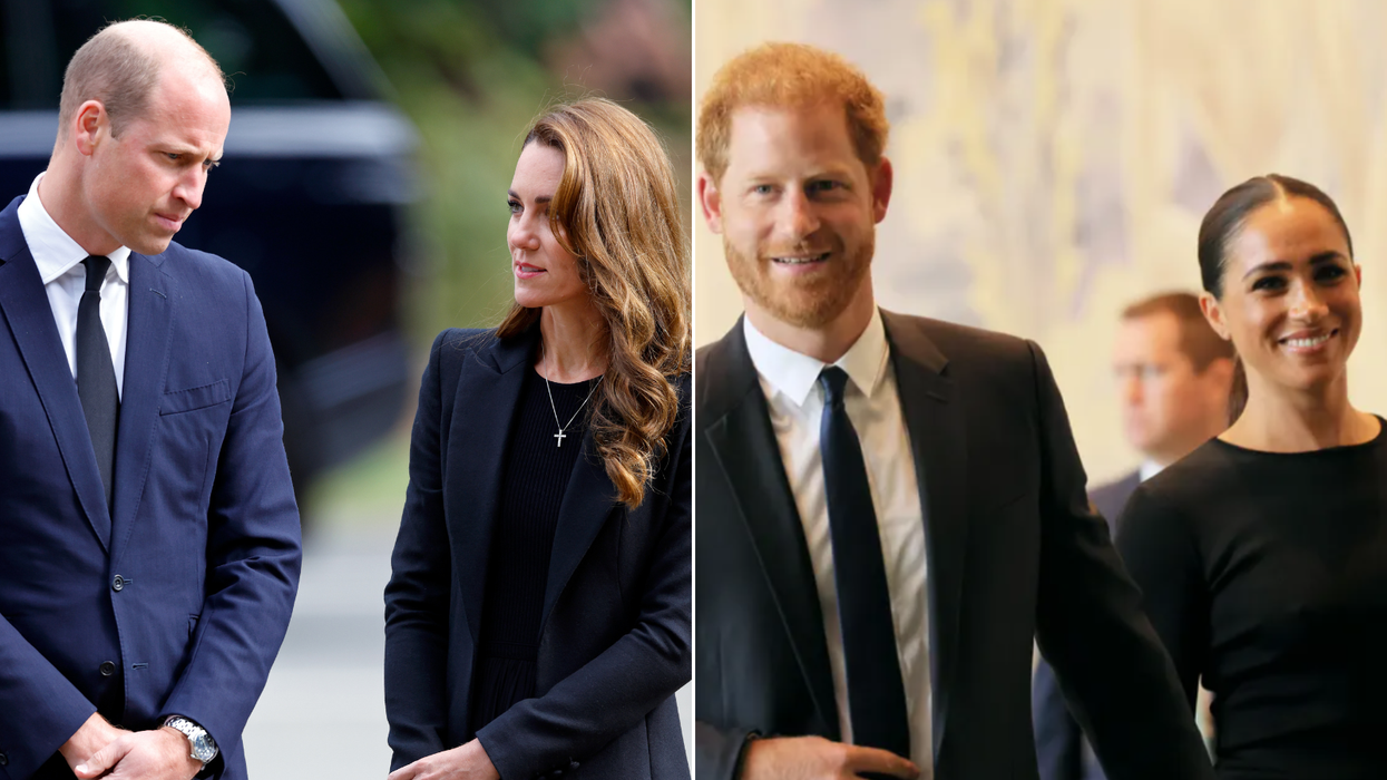 William and Kate/Harry and Meghan