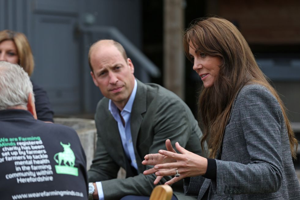 William and Kate's candidate will be responsible for roughly 60 staff